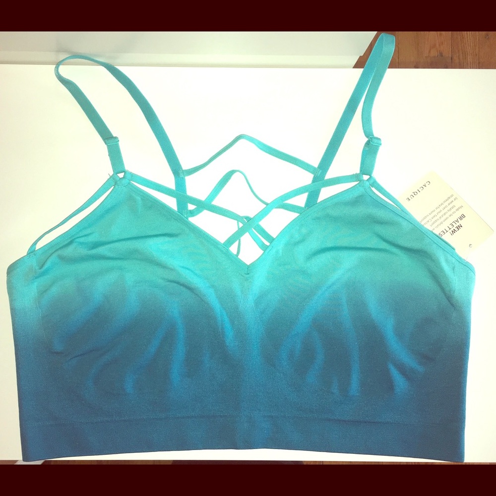 🔹NWT Cacique Ombré Blue Bralette 🔹